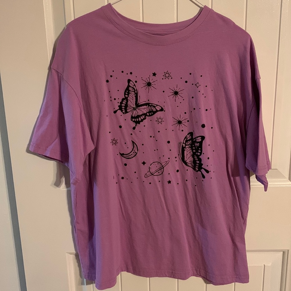 Purple SHIEN T-Shirt